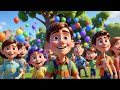 Four Clapping Hands Go Tap Tap Tap Fun Action Song For Kids Nursery Rhymes And Learning