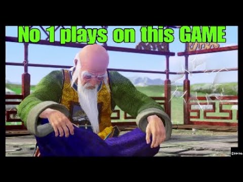 Virtua Fighter 5 Ultimate Showdown NO one playing is fighting