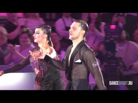 Evgeniy Smagin - Polina Kazatchenko, RUS, Winner's dance