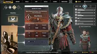 Sleep stream bulge watching God of War 18+ IRL ASMR