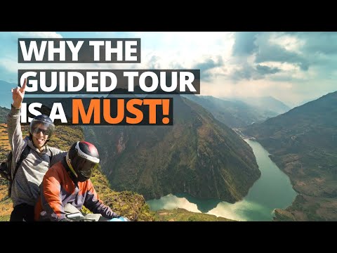 BEST MOTORBIKE ROADTRIP you will ever experience! Ha Giang Loop Guided Tour - VIETNAM TRAVEL VLOG