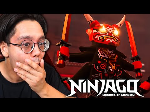 SONS OF GARMADON?! - Raafey REAGIERT auf NINJAGO Staffel 8 (Folge 1 & 2)