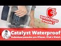 Pouzdro a kryt na mobilní telefon Pouzdro Catalyst Waterproof case iPhone SE/5S/5 bílé