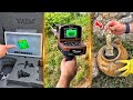 Treasure Hunting With Metal Detector We Found Treasure With Gold Vision Metal Detector