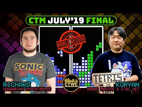 (former)WR HIGHEST SINGLE-GAME COMBINED SCORE! CTM Finals July '19