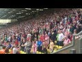 Watford vs Sunderland 15.05.2016, Sunderland supporters