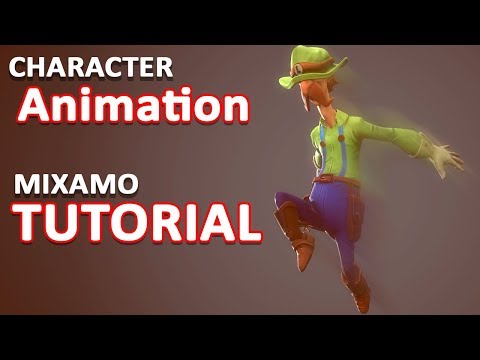 Autodesk Maya 2018 - Animating Character with Mixamo
