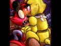 Foxy And Chica-The two love birds 