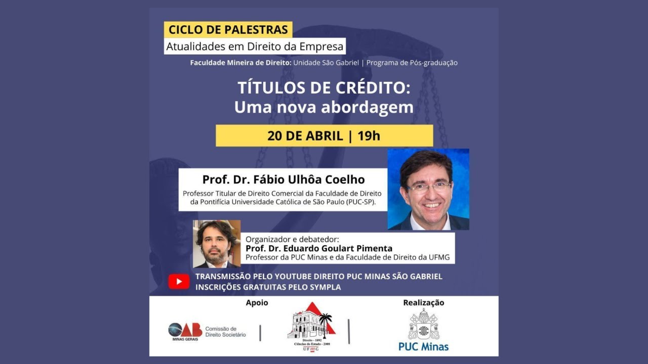 TÍTULOS DE CRÉDITO: uma nova abordagem