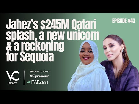 VC React Podcast (E43): MENA's FoodTech & PropTech, A Computer In Your Eyes, & VC's Social Storm! thumbnail