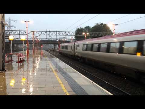 Virgin Voyagers 221104/108 Birmingham to Holyhead