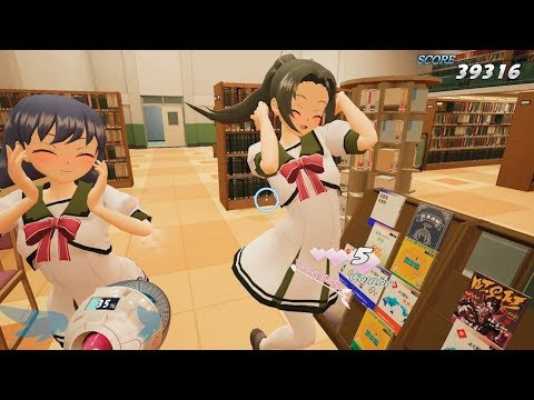 Gal*Gun 2 - Official Gameplay Trailer thumbnail