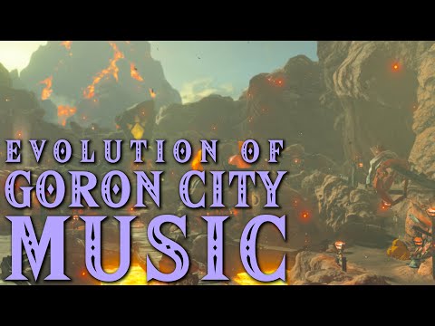 Evolution of Goron City Music in Zelda Games (1998-2023)