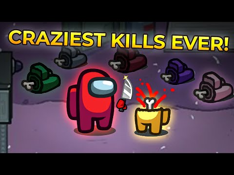 The cleanest KILLS in among us history