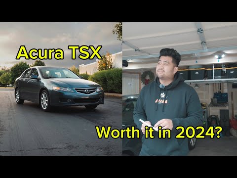 Is the Acura TSX worth it?