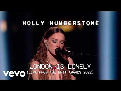 Video thumbnail for London Is Lonely (Live at the BRIT Awards 2022)
