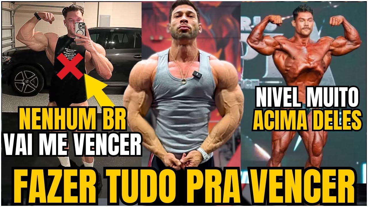 RAMON CONSIDERA CAIKE UMA AMEAÇA NA CLASSIC MAS AFIRMA QUE NINGUEM PODE VENCE LO ESSE ANO