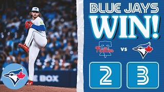 Cease strikes out ELEVEN, Blue Jays stage ninth-inning comeback!