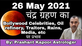 Impact of Lunar Eclipse 26 May 2021 in India