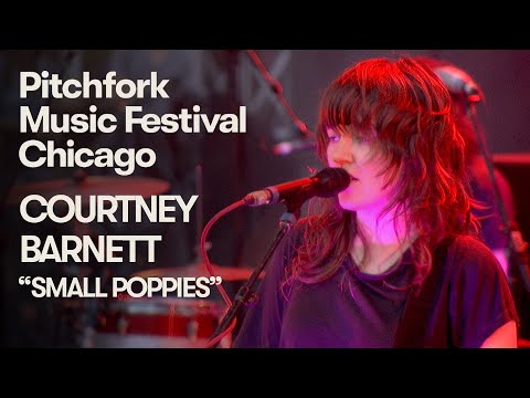 Courtney Barnett Performs “Small Poppies” | Pitchfork Music Festival 2018