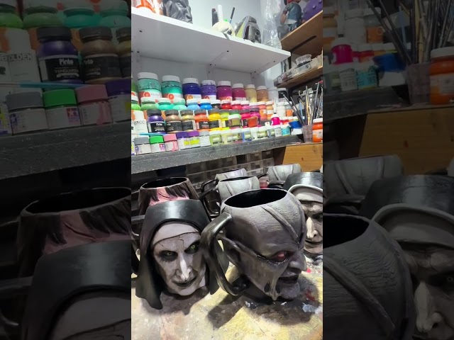 Vídeo relacionado con Shopi Zone Taza de cerámica con escena de Scary Movie, taza terrorifica, halloween, taza creativa, tazas únicas para momentos inolvidables