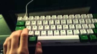 Cherry mx greens; pok3r