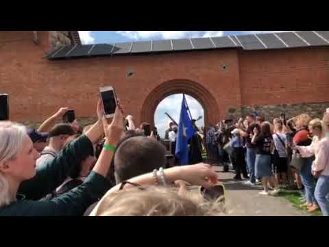 Journey to the historical place of Kreva, Grodno region, Belarus