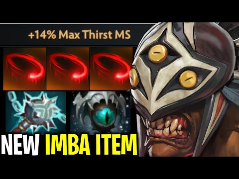 BLOODSEEKER IS TOO BROKEN WITH IMBA NEW ITEM GLEIPNER + SKADI | DOTA 2