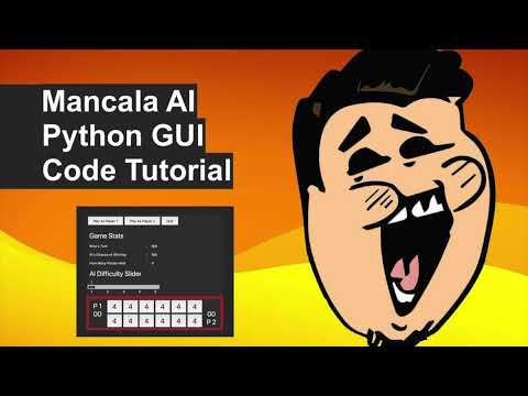 Mancala AI : Python Tkinter UI (part 2)