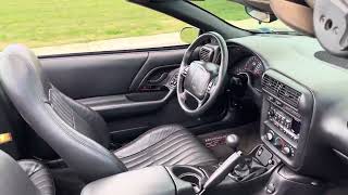 2002 Chevrolet Camaro SS Convertible - Interior