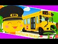 NEW The Wheels On The Bus 3D Song For Kids Titounis