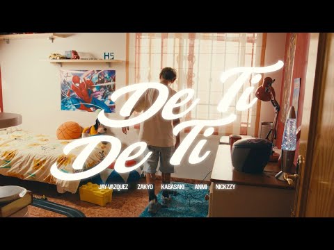 DE TI DE TI - Jay Vázquez, Nickzzy, Anmi, Zakyo, kabasaki | VILLA PARAISO