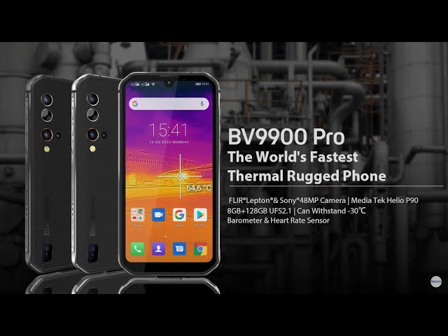 Blackview BV9900 Pro 8/128GB Dual SIM Gris Libre video