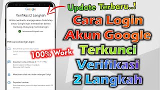 Download lagu How to Login to a Locked Google Account with 2-Step Verification mp3