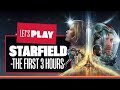 Let's Play Starfield - HIGS IN SPACE! The First 3 Hours Of Starfield XBOX Series X Gameplay