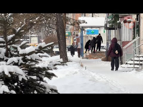 🌬 Температура ниже нормы установится в Уссурийске в эти выходные ❄️