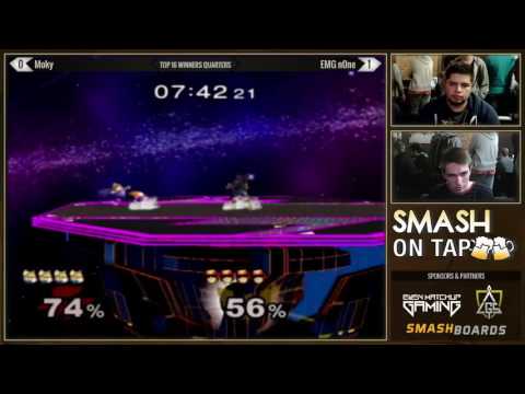 SOT #51 - Moky (Fox) vs EMG n0ne (Falcon) - SSBM WQF