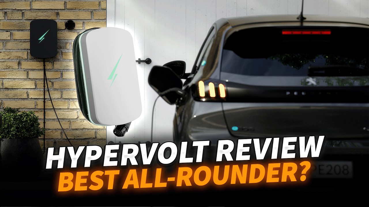 Hypervolt Home 3 Pro EV Charger Review - Is this the Ultimate Home Charging Solution?