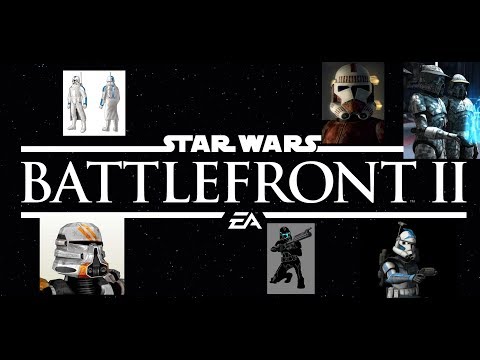 Top 10 Clone Trooper Types We Want in EA's Star Wars Battlefront II