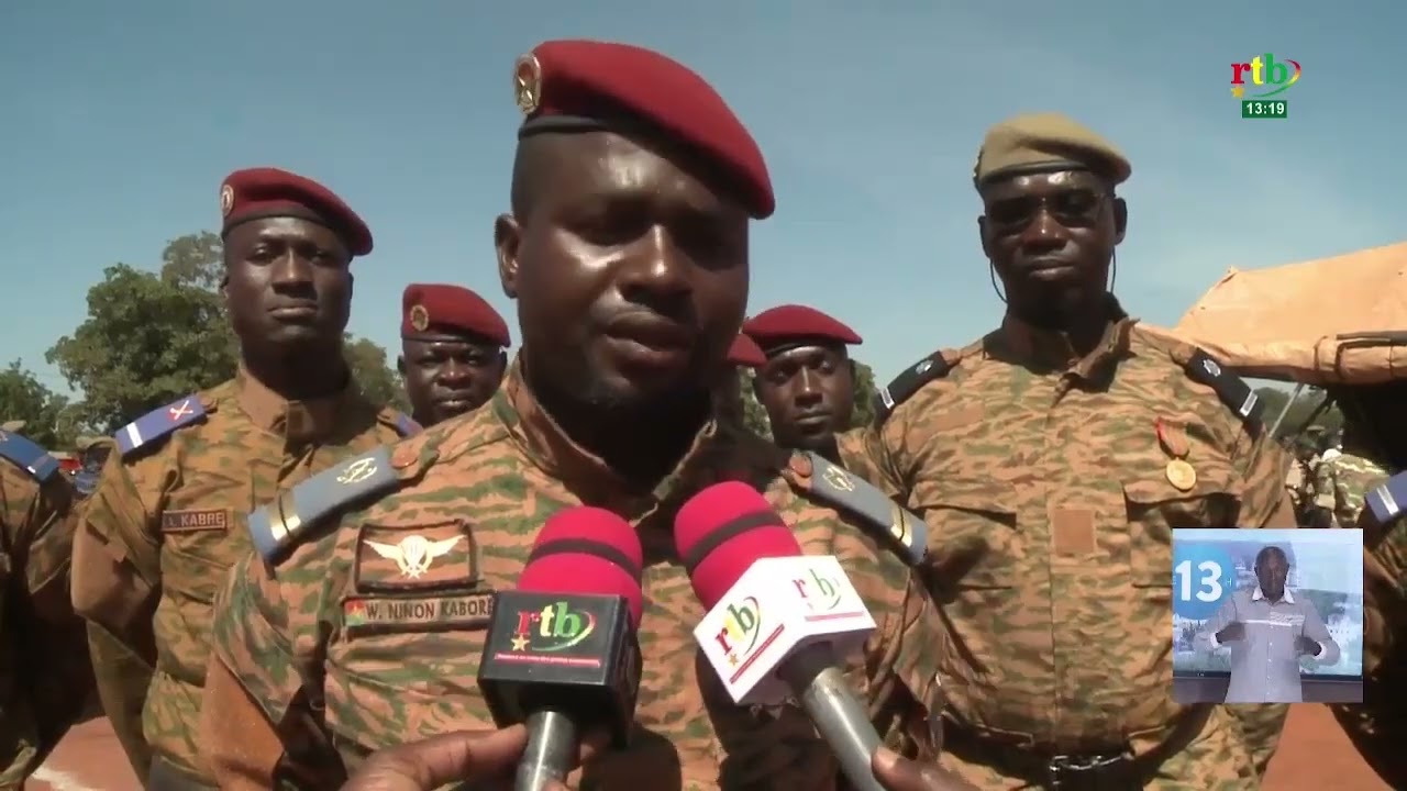 65e anniversaire des Forces Armées Nationales :  A Fada N’Gourma, 26 militaires ont été décorés