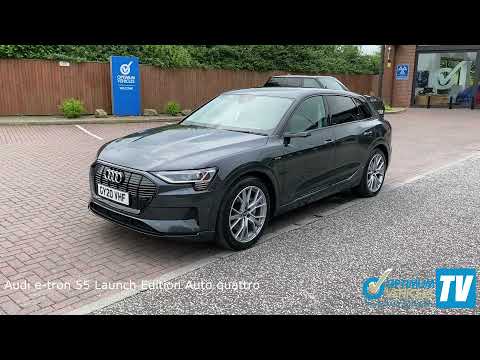 Audi e-tron 55 Launch Edition Auto quattro - Optimum Vehicles Ltd