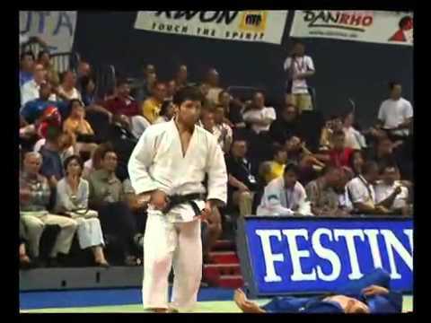 JUDO 2001 World Championships: Gabriel Bengtsson (SWE) - Islam Matsiev (RUS)