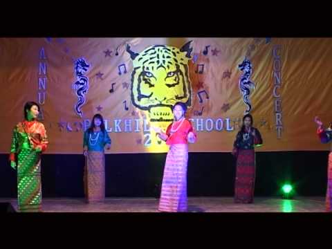 PELKHIL SCHOOL CONCERT 2014 - "Dzo Remix 1"