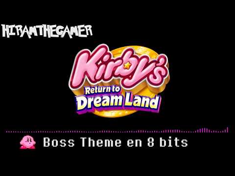 Kirby Return To  Dreamland Boss Theme Remix en 8-bits | Hiramthegamer