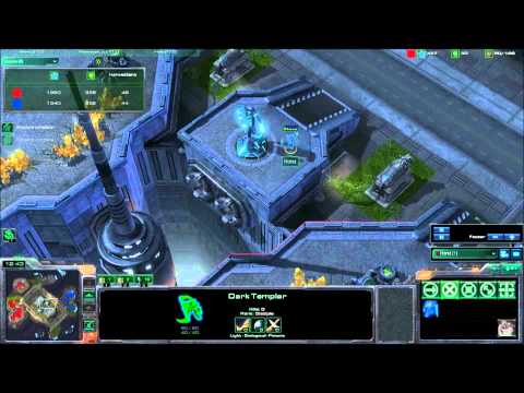 PvT -1 gate FE into Dark & High templar