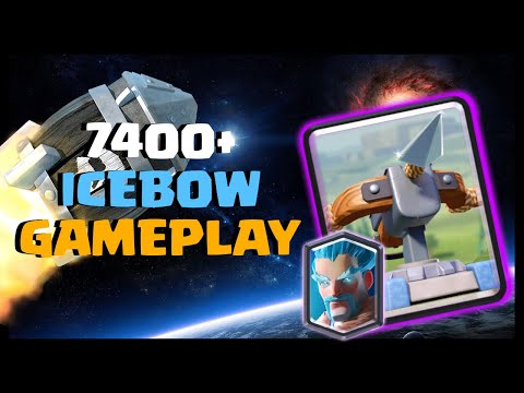 TOP LADDER END SEASON PUSH WITH ICEBOW! 😱🔥