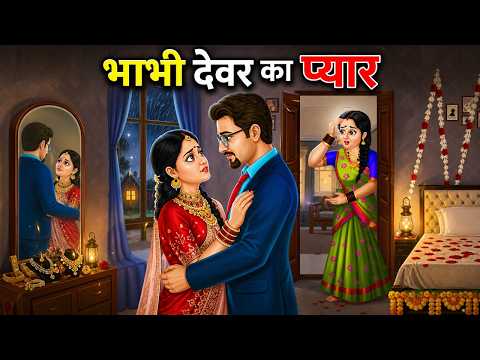 भाभी और मेरा प्यार |BHABHI DEVAR LOVE STORY| HINDI KAHANI | HINDI STORIES | KAHANIYA | BHABHI DEVAR