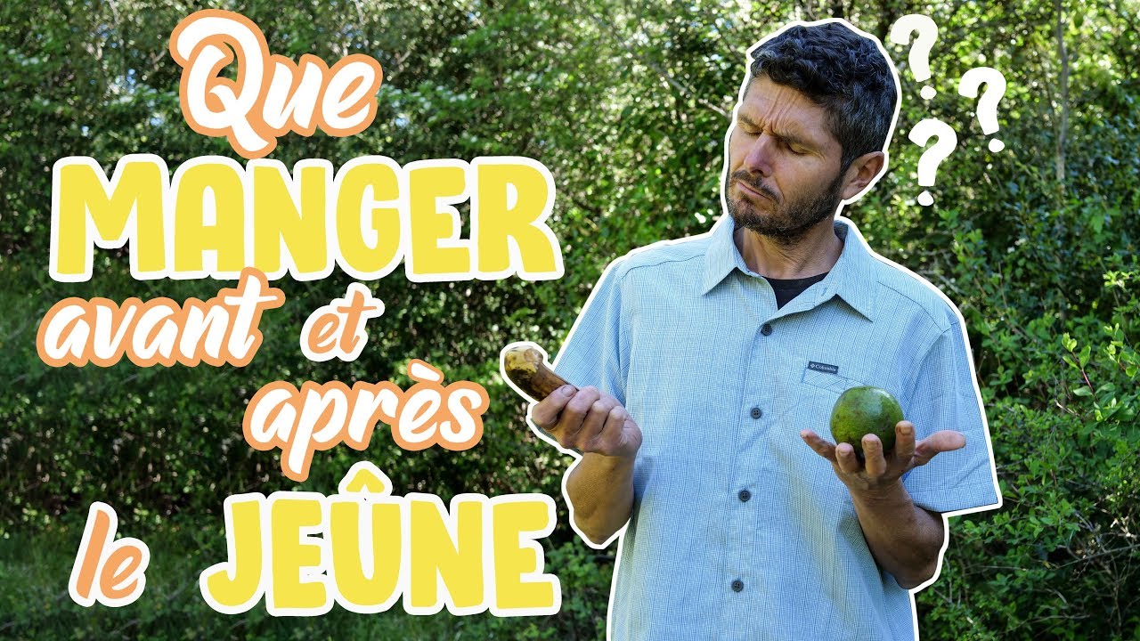 Que manger avant et aprés un jeûne ?