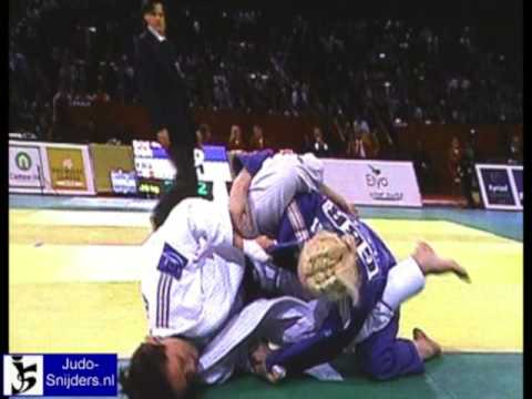 Judo 2009 Paris: Conway (GBR) - Pasquet (FRA) [-70kg].