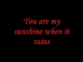 Michael Jackson - You're my best friend, my love [Lyrics]